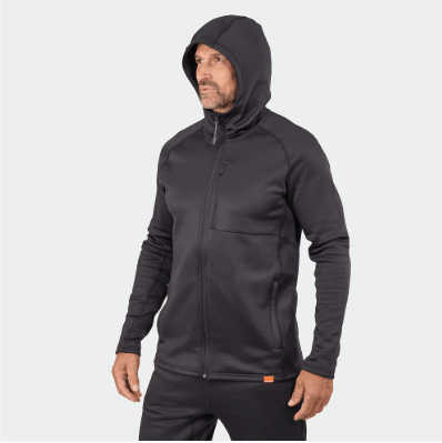 Grundens - Grundies Thermal FZ Hoody - Feather Craft Fly Fishing