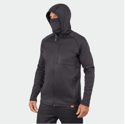 Grundens - Grundies Thermal FZ Hoody - Feather Craft Fly Fishing