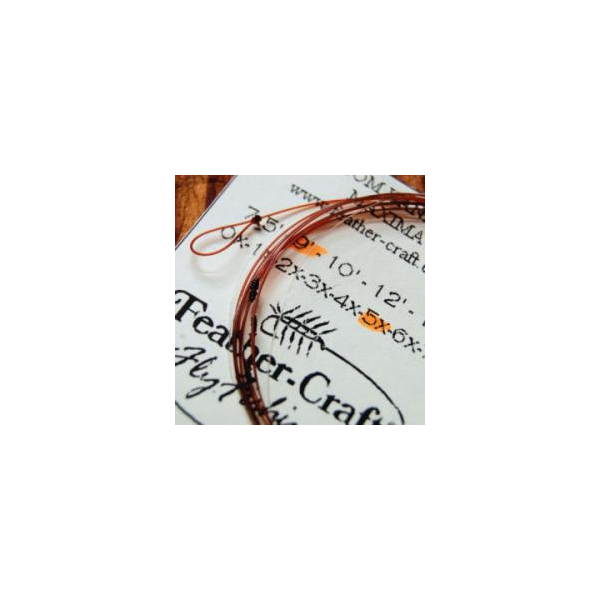 Feather Craft Custom Hand Tied Dry Fly Leaders - Feather Craft Fly Fishing