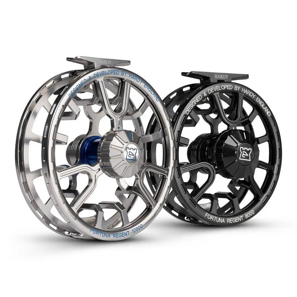 Hardy Fortuna Regent Fly Reels by Hardy