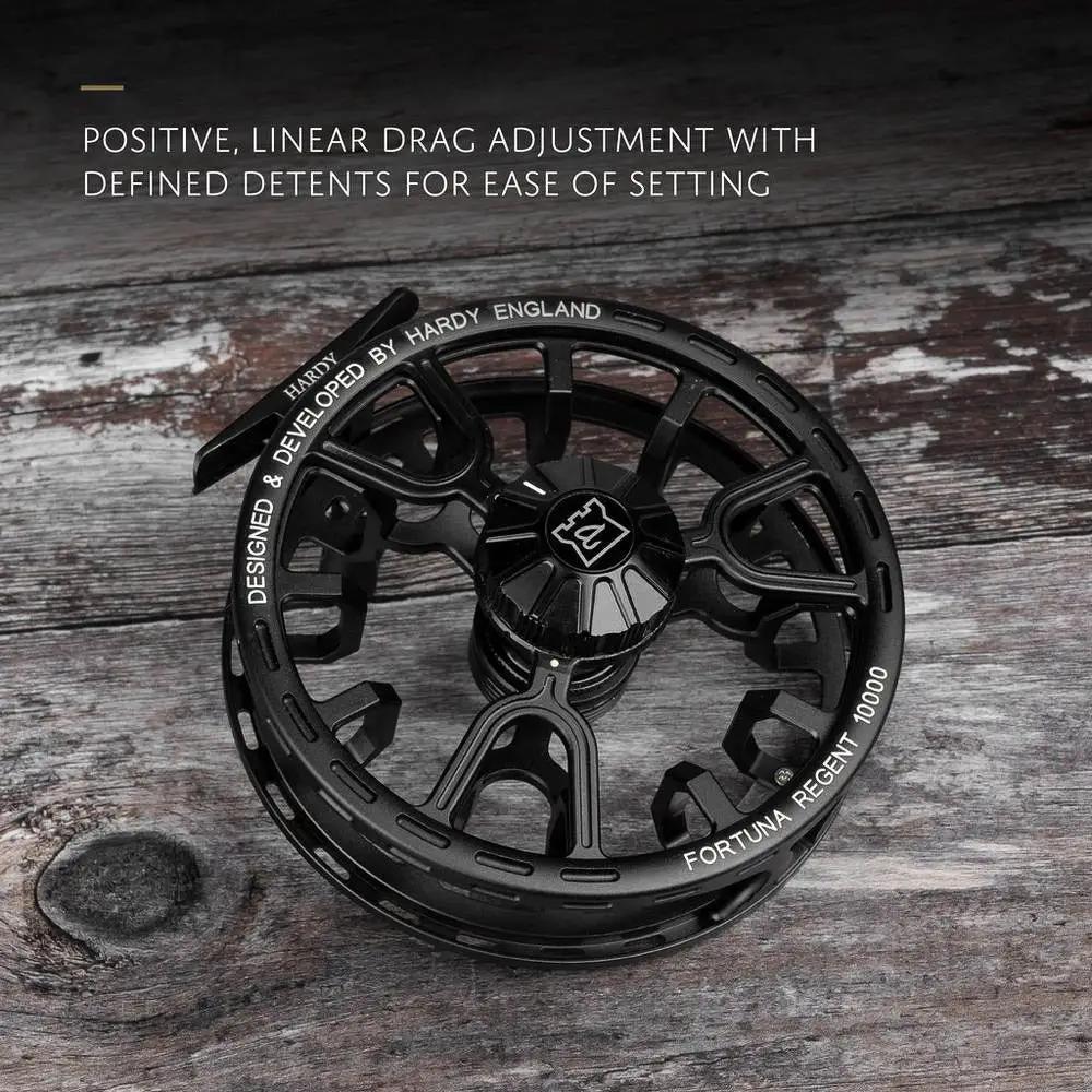 Hardy Fortuna Regent Fly Reels by Hardy