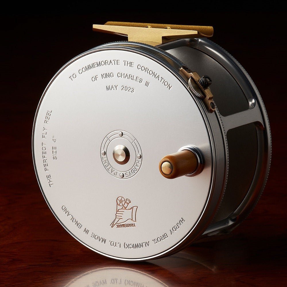Limited Edition: Hardy Royal Commemorative Perfect Reel Set by Hardy