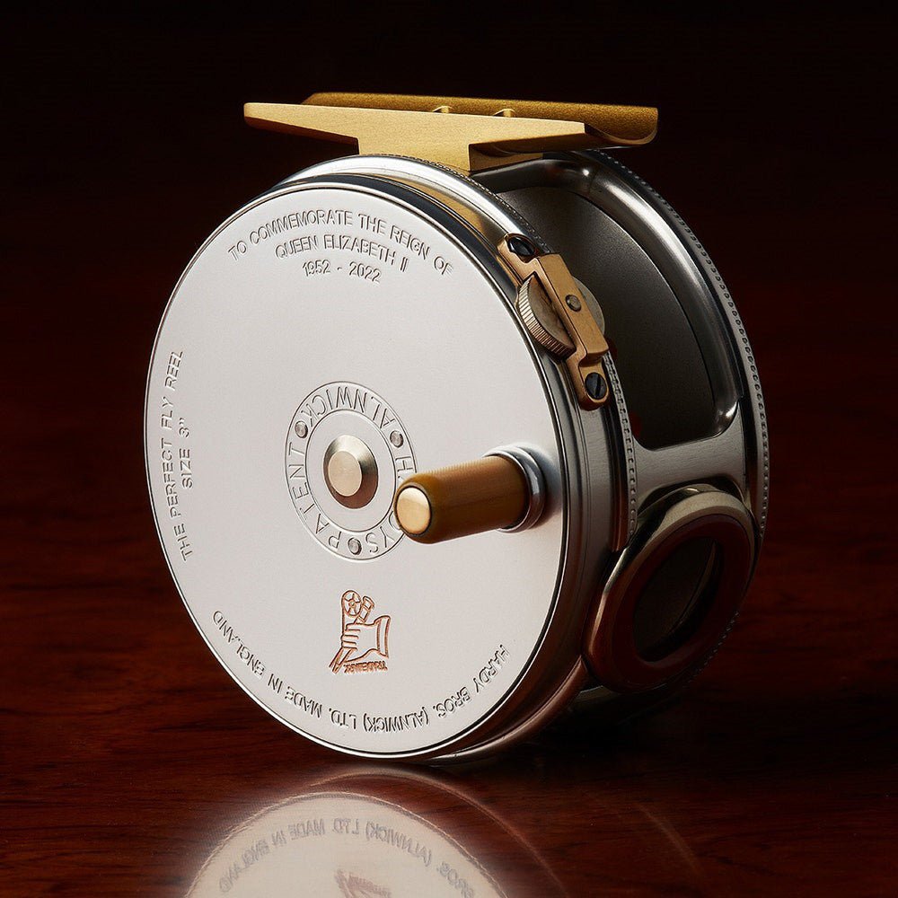 Limited Edition: Hardy Royal Commemorative Perfect Reel Set by Hardy