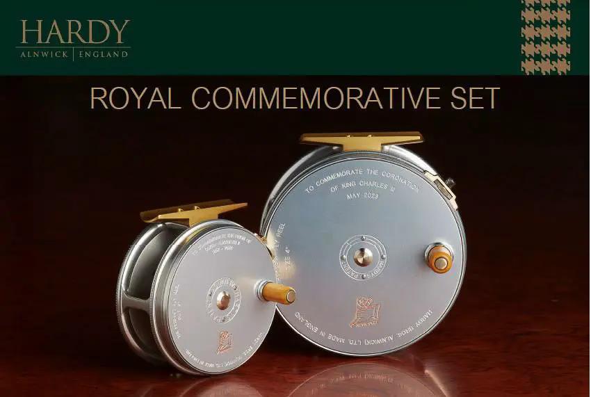 Limited Edition: Hardy Royal Commemorative Perfect Reel Set by Hardy