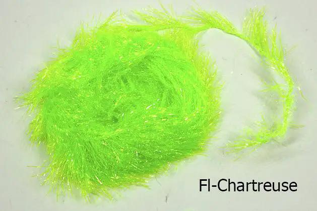 100% Trilobal Krystal Hackle by Hareline Dubbin
