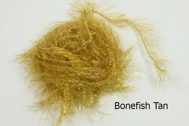 100% Trilobal Krystal Hackle by Hareline Dubbin