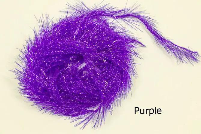 100% Trilobal Krystal Hackle by Hareline Dubbin