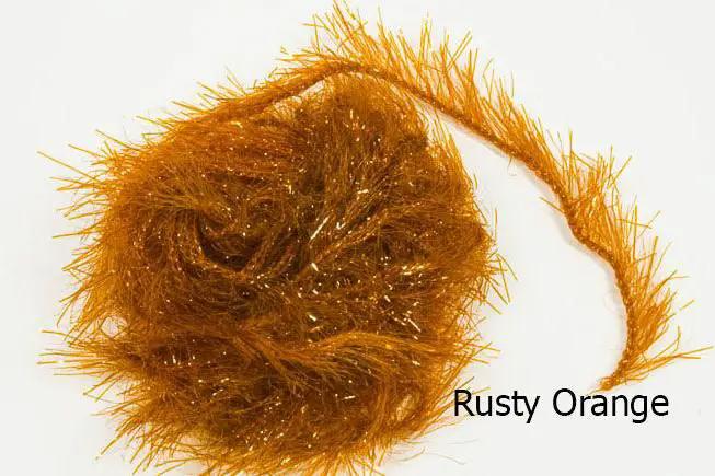 100% Trilobal Krystal Hackle by Hareline Dubbin