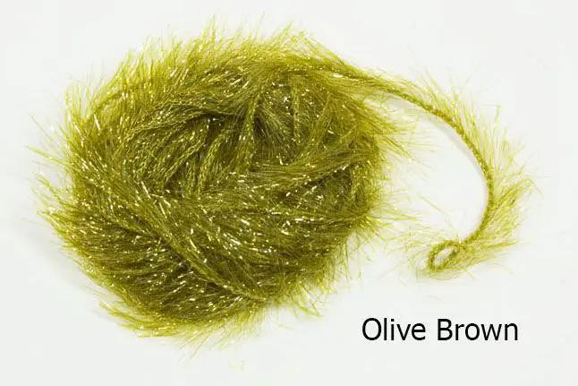 100% Trilobal Krystal Hackle by Hareline Dubbin