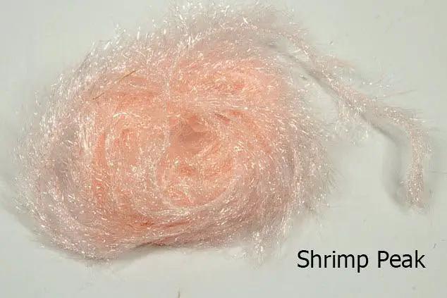 100% Trilobal Krystal Hackle by Hareline Dubbin