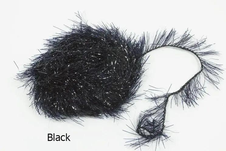 100% Trilobal Krystal Hackle by Hareline Dubbin