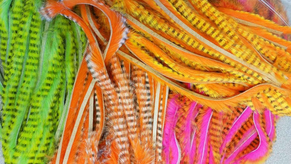 1/4" Tiger Barred Rabbit Strips 1/4" Tiger Barred Rabbit Strips