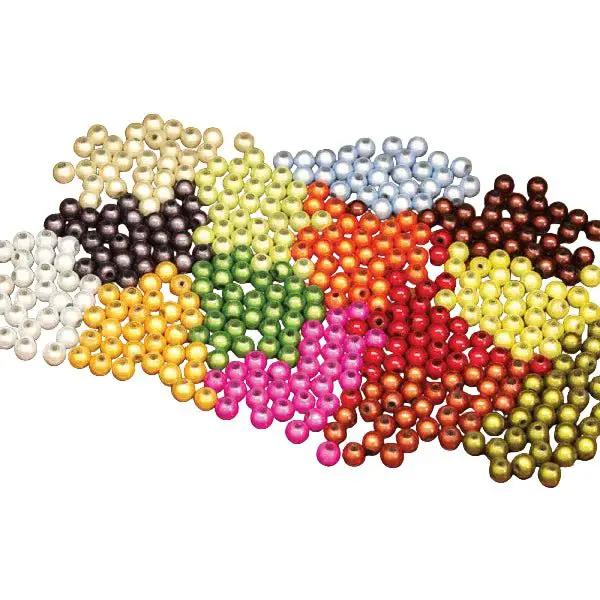 3D Plastic Beads by Hareline Dubbin