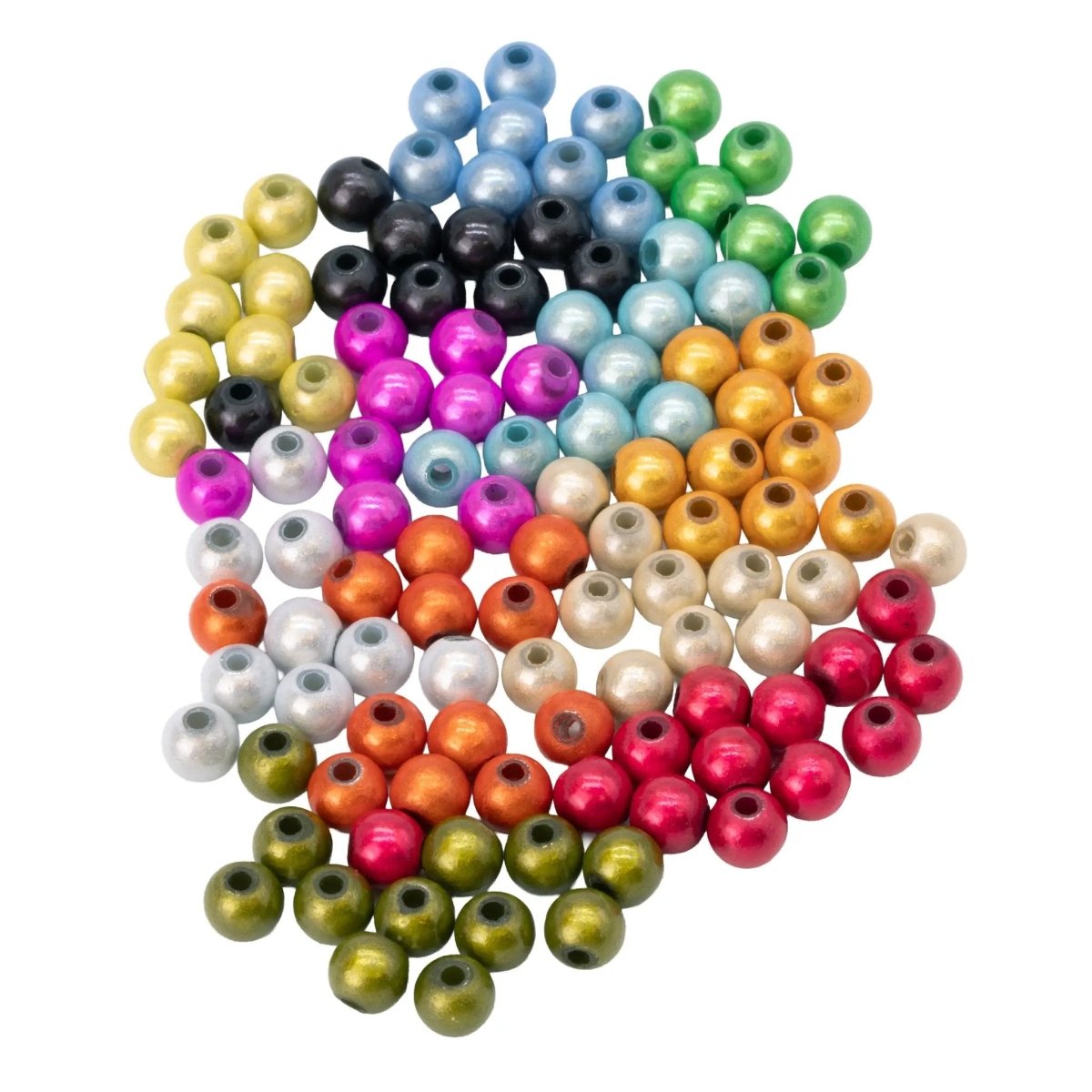 Hareline Dubbin - 3D Plastic Beads - Feather Craft Fly Fishing