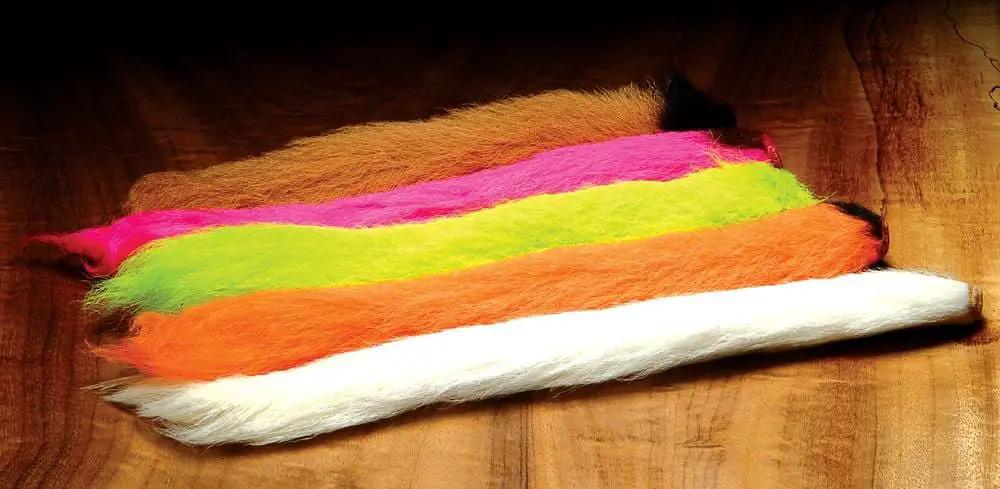 Calf Tail by Hareline Dubbin