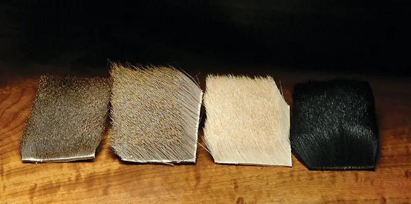 Coastal Deer Hair by Hareline Dubbin
