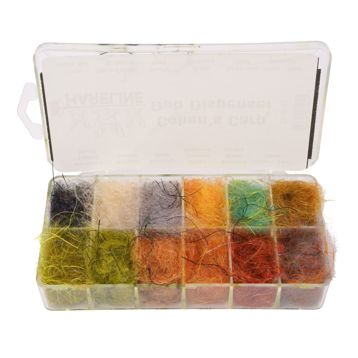 Hareline Dubbin - Cohen's "Carp Dub" Loaded Dispenser - Feather Craft Fly Fishing