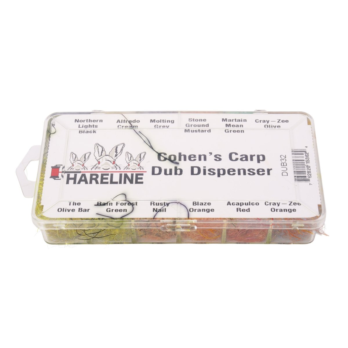 Hareline Dubbin - Cohen's "Carp Dub" Loaded Dispenser - Feather Craft Fly Fishing