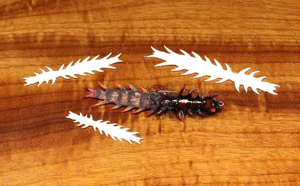Cohens Creature Hellgramite by Hareline Dubbin