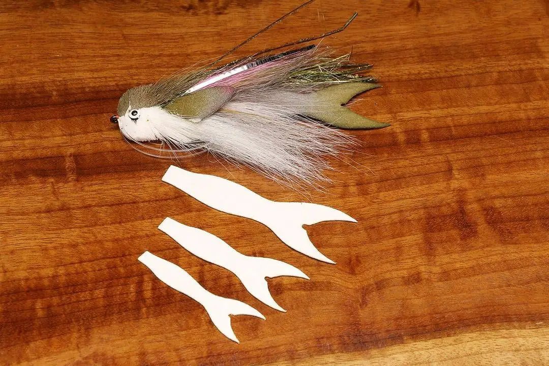 Cohens Minnow Tails by Hareline Dubbin