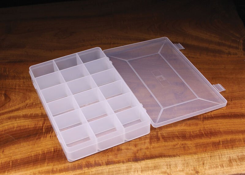 Hareline Dubbin - Compartment Pro Hook Box - Feather Craft Fly Fishing