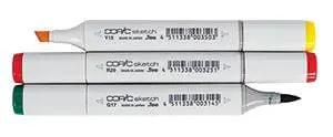Copic Sketch Markers by Hareline Dubbin