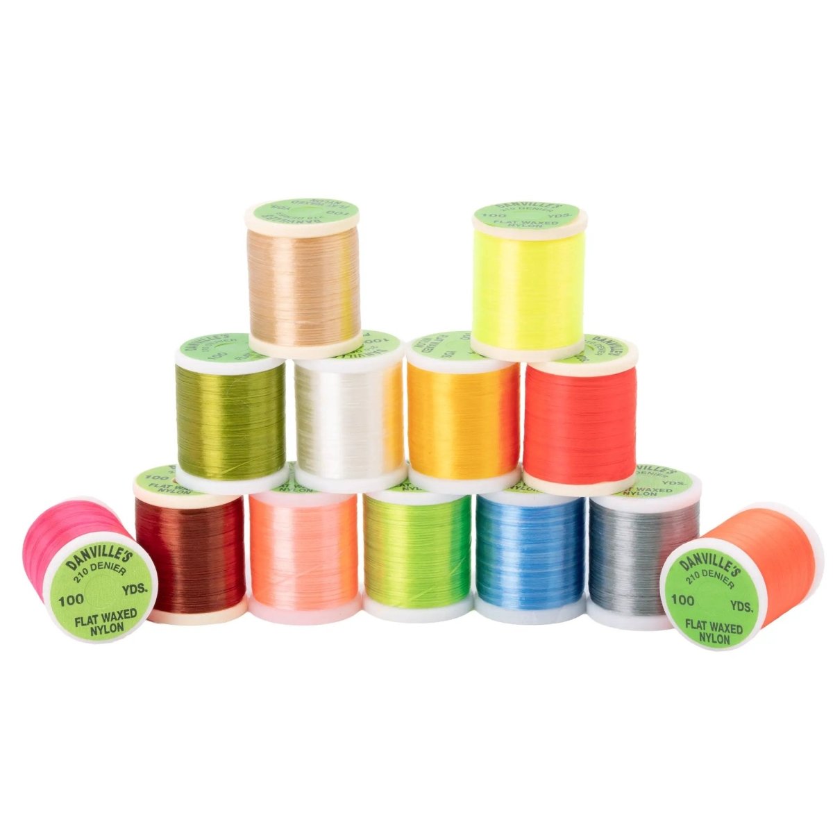 Hareline Dubbin - Danville Flat Waxed Nylon Thread - Feather Craft Fly Fishing