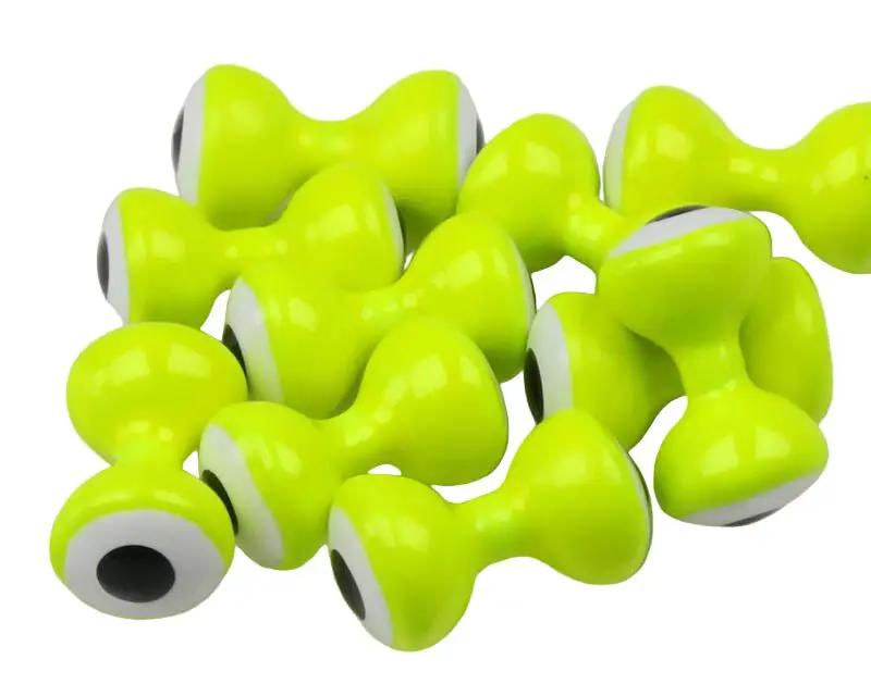 Double Pupil Lead Eyes by Hareline Dubbin