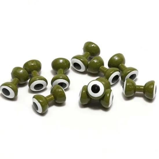 Double Pupil Lead Eyes by Hareline Dubbin