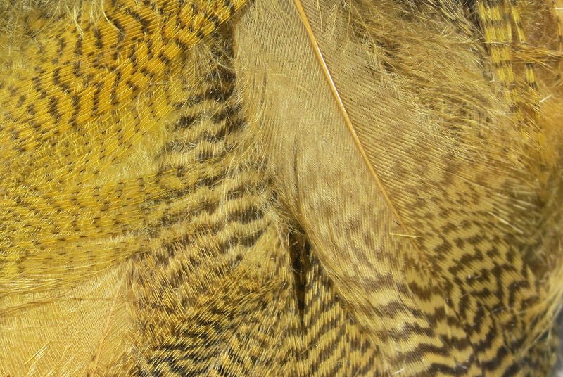 Hareline Dubbin - Dyed Mallard Flank - Feather Craft Fly Fishing