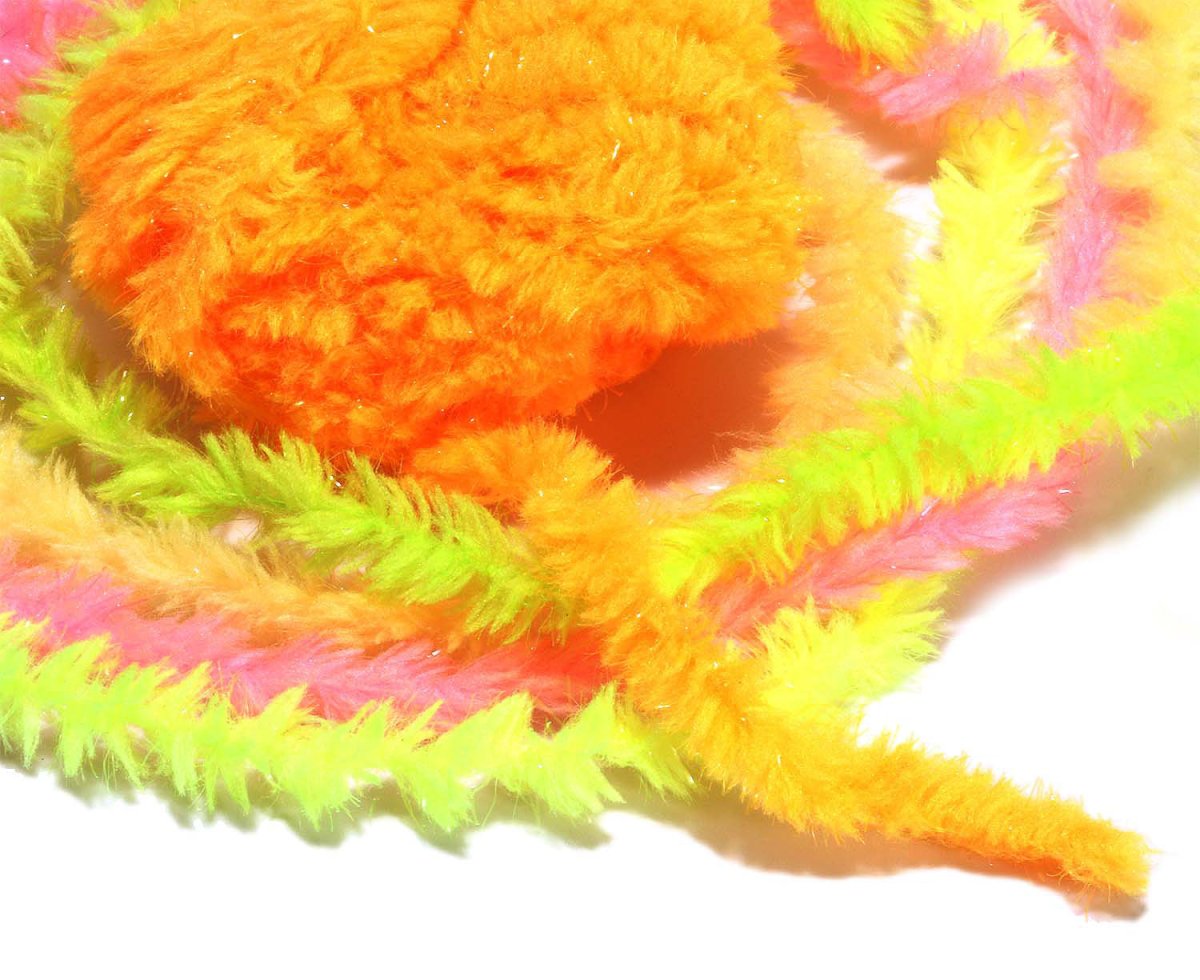 Hareline Dubbin - Easy Egg Chenille - Feather Craft Fly Fishing