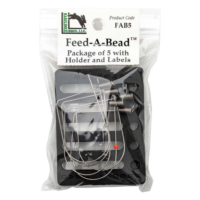 Hareline Dubbin - Feed - A - Bead - Feather Craft Fly Fishing