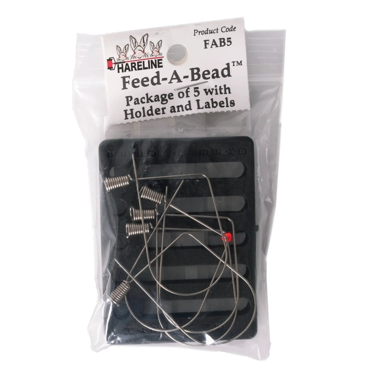 Hareline Dubbin - Feed-A-Bead - Feather Craft Fly Fishing
