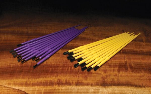Hareline Dubbin - Flex Coat Brushes - Feather Craft Fly Fishing