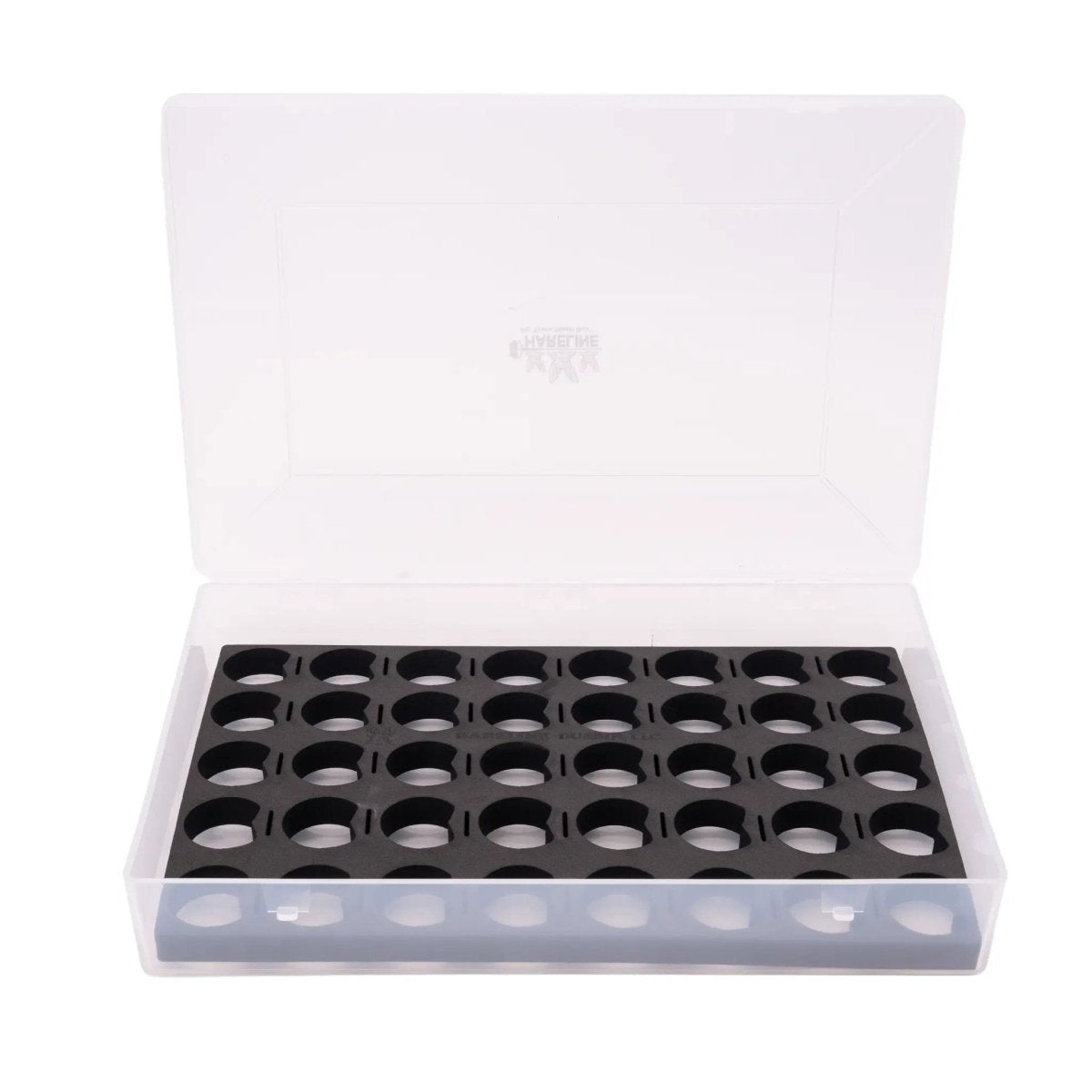Hareline Dubbin - Fly Tyers Spool Stash Box - Feather Craft Fly Fishing