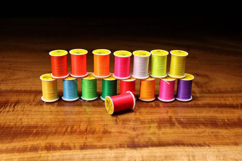 Glo Brite Fluorescent Floss by Hareline Dubbin