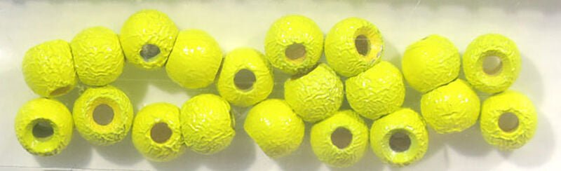 Hareline Dubbin - Gritty Brass Beads - Feather Craft Fly Fishing