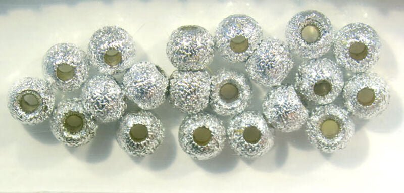 Hareline Dubbin - Gritty Brass Beads - Feather Craft Fly Fishing