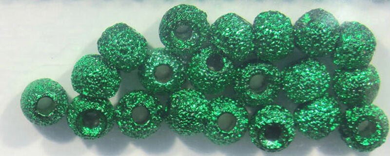 Hareline Dubbin - Gritty Brass Beads - Feather Craft Fly Fishing