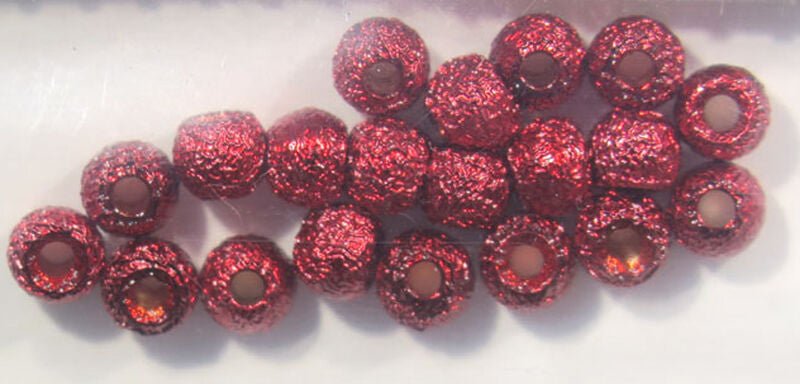 Hareline Dubbin - Gritty Brass Beads - Feather Craft Fly Fishing