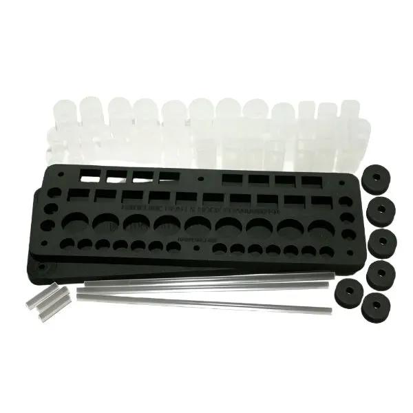 Hareline 12" Bead & Hook Storage Foamanizer Module by Hareline Dubbin