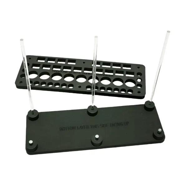 Hareline 12" Bead & Hook Storage Foamanizer Module by Hareline Dubbin