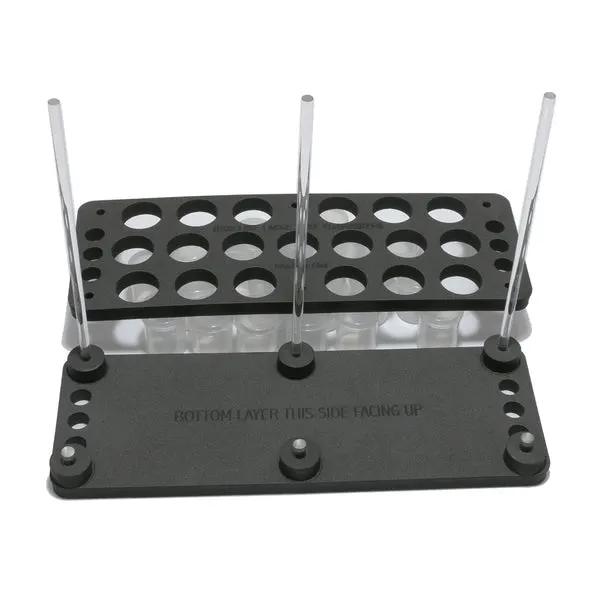 Hareline 12" Large Tube Storage Foamanizer Module by Hareline Dubbin