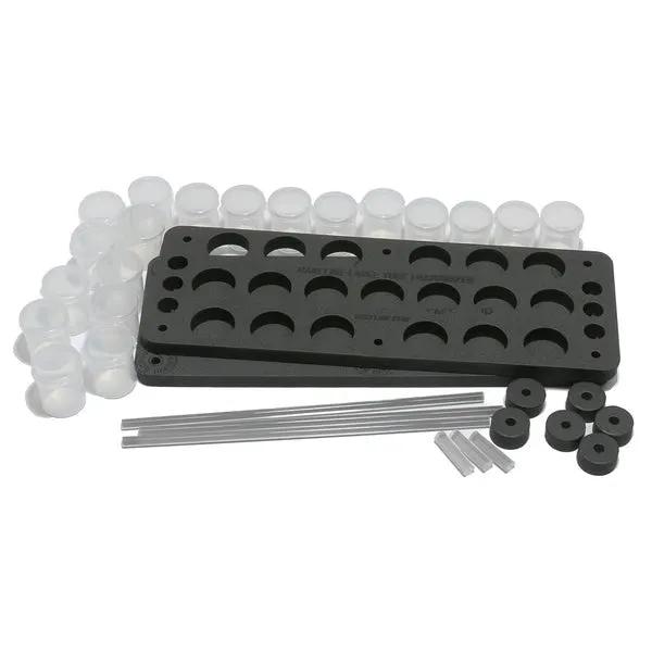 Hareline 12" Large Tube Storage Foamanizer Module by Hareline Dubbin