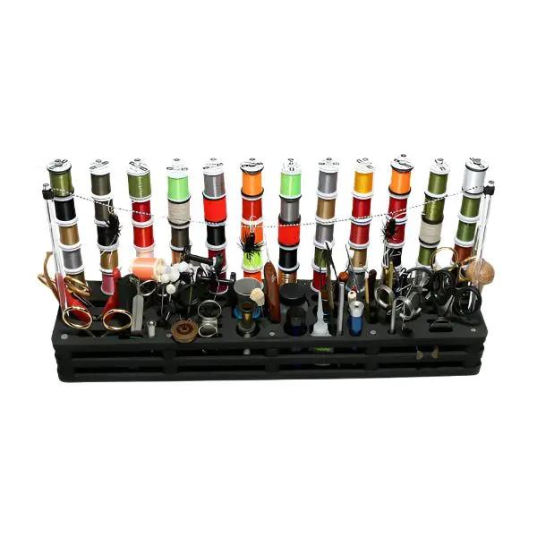 Hareline 16" Standard Spool & Tool Foamanizer Module by Hareline Dubbin