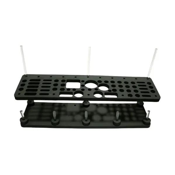 Hareline 16" Standard Spool & Tool Foamanizer Module by Hareline Dubbin