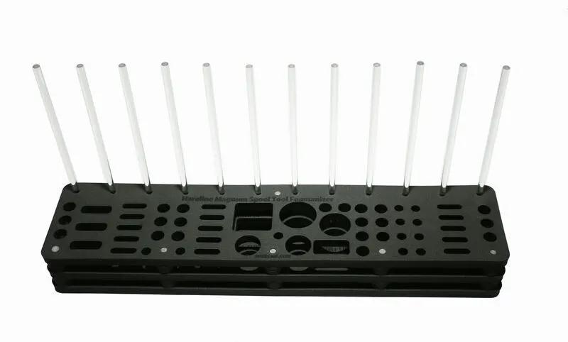 Hareline 18.5" Magnum Spool & Tool Foamanizer Module by Hareline Dubbin