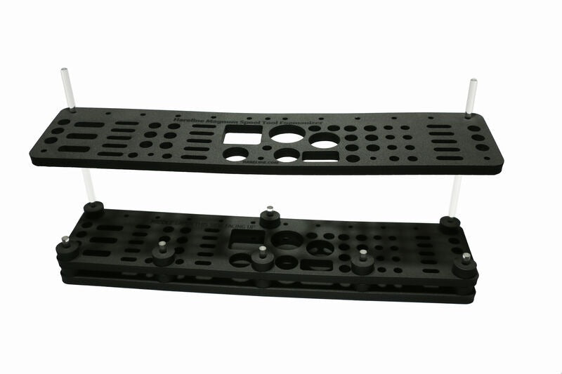 Hareline Dubbin - Hareline 18.5" Magnum Spool & Tool Foamanizer Module - Feather Craft Fly Fishing