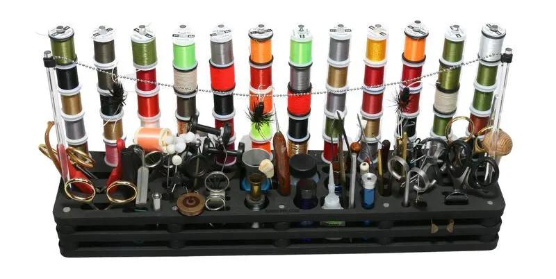 Hareline 18.5" Magnum Spool & Tool Foamanizer Module by Hareline Dubbin