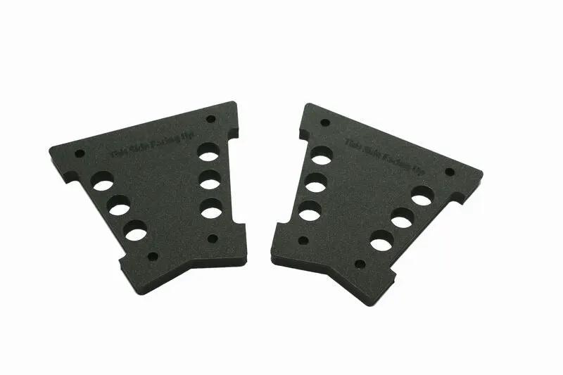 Hareline Angled Foamanizer Junction 2-Pack by Hareline Dubbin